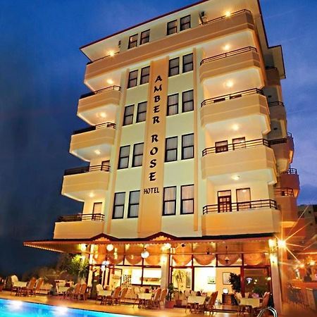 Amber-Rose Apart Hotel Alanya Exterior photo