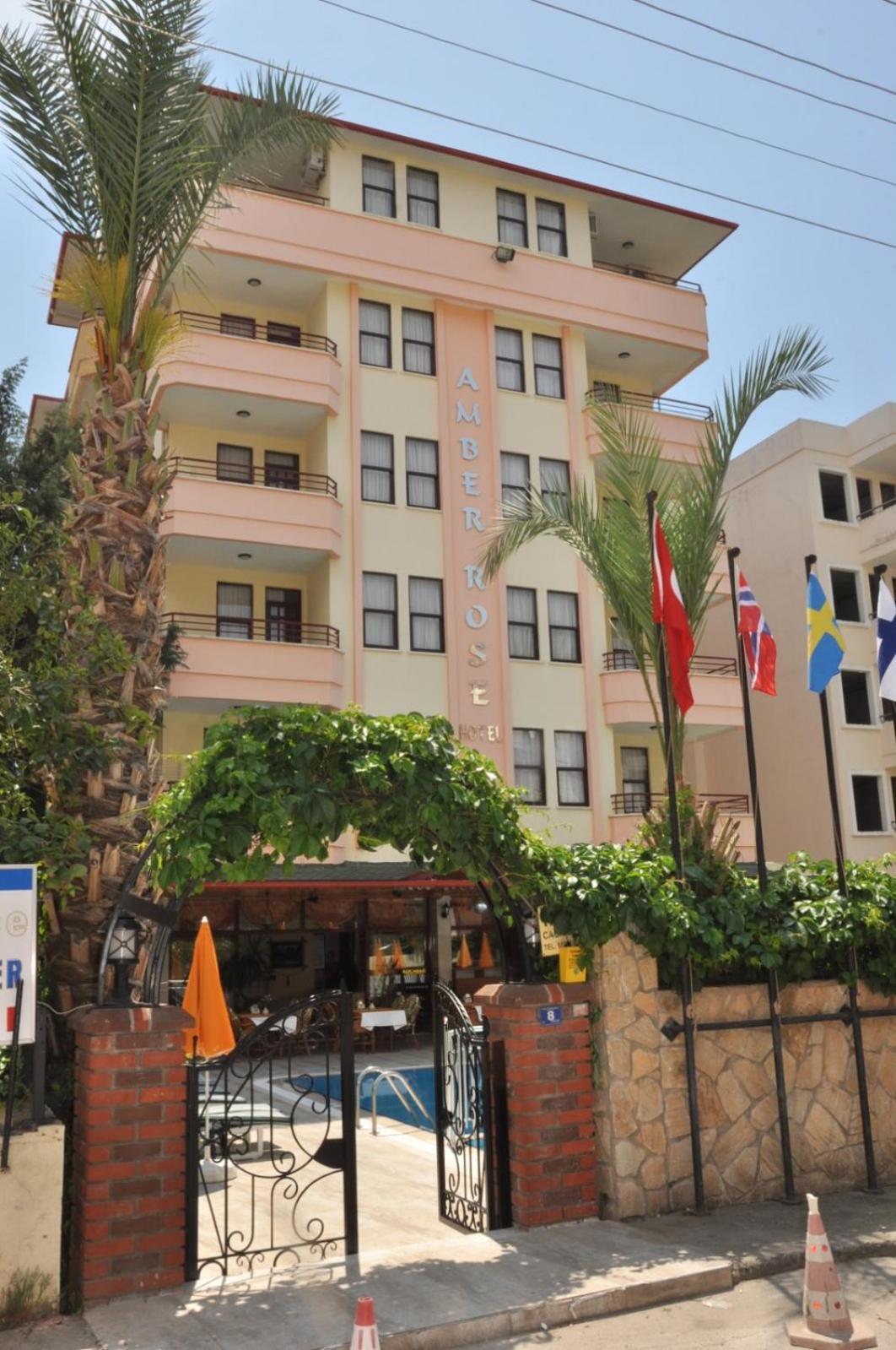 Amber-Rose Apart Hotel Alanya Exterior photo