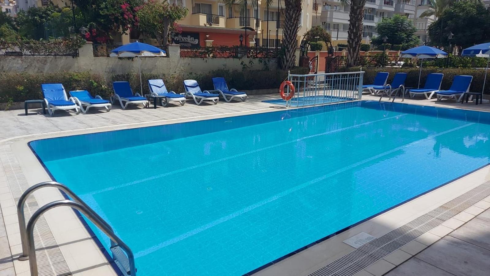 Amber-Rose Apart Hotel Alanya Exterior photo