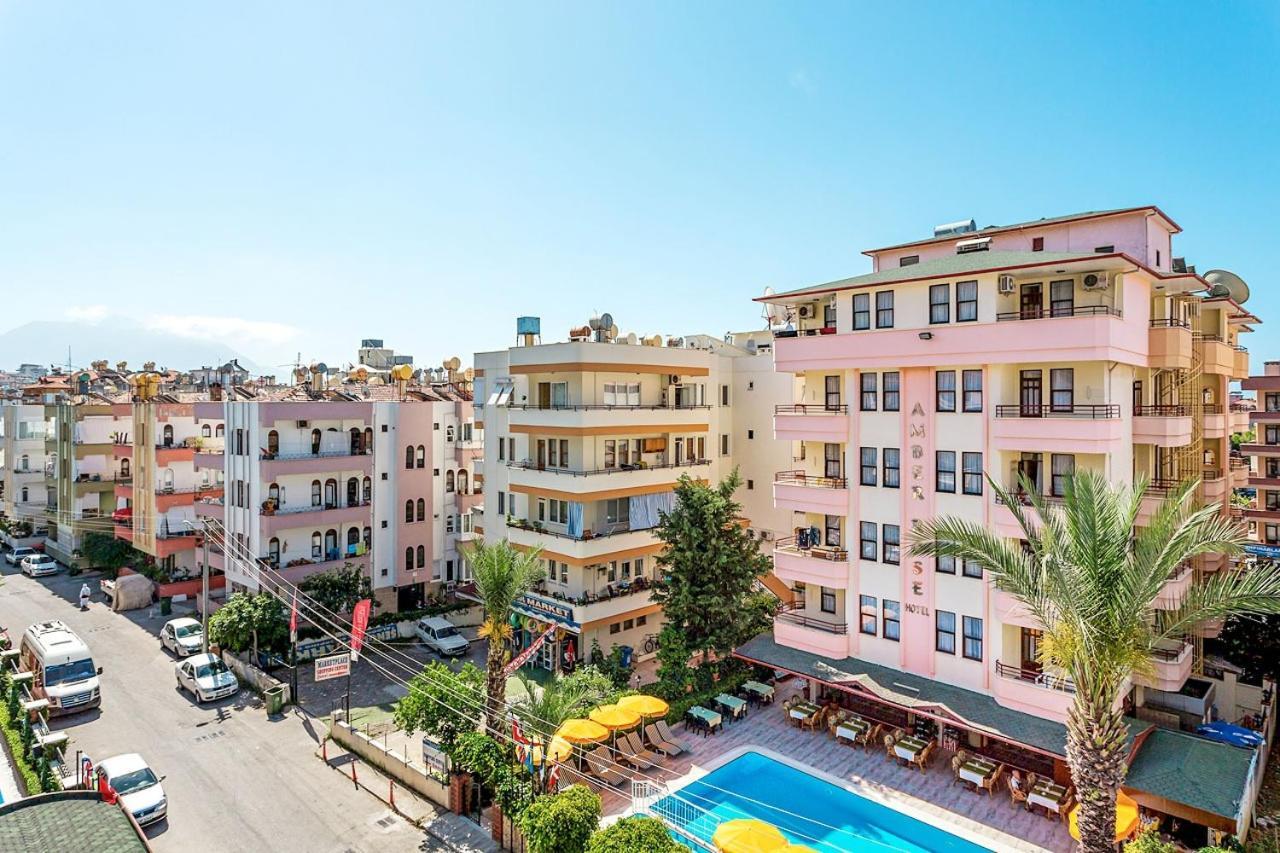 Amber-Rose Apart Hotel Alanya Exterior photo