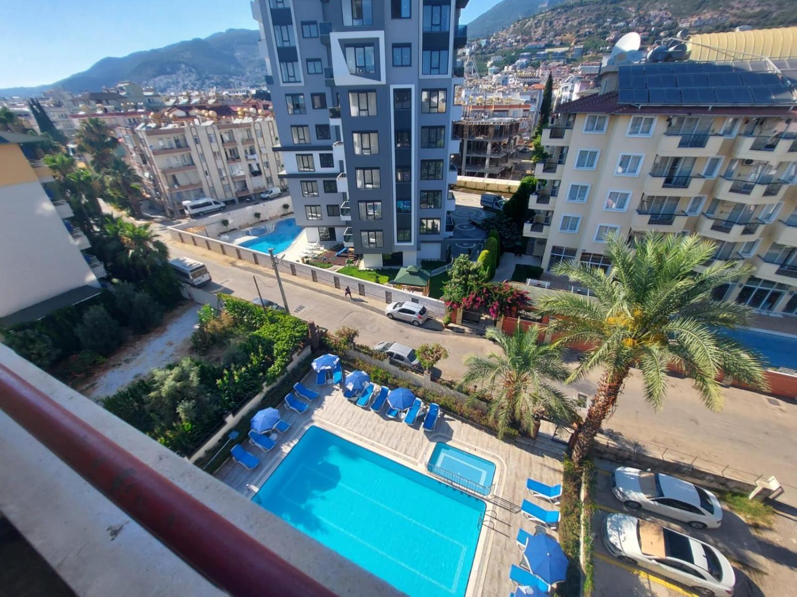 Amber-Rose Apart Hotel Alanya Exterior photo