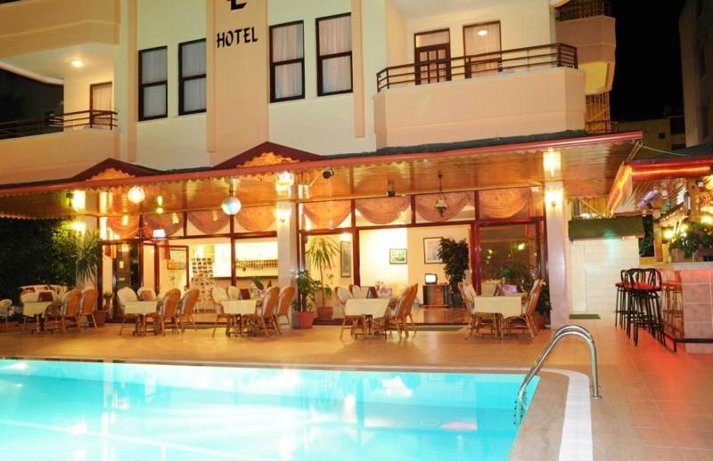 Amber-Rose Apart Hotel Alanya Exterior photo