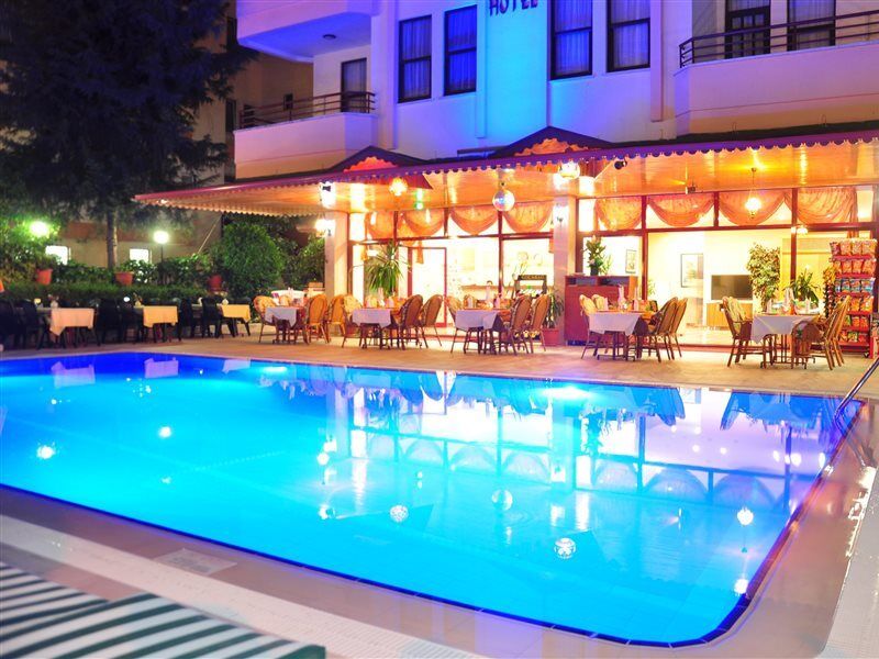 Amber-Rose Apart Hotel Alanya Exterior photo
