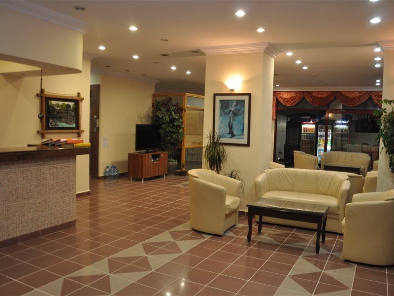 Amber-Rose Apart Hotel Alanya Exterior photo
