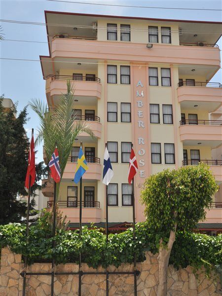 Amber-Rose Apart Hotel Alanya Exterior photo